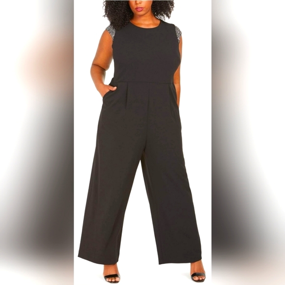 Calvin Klein Women's Jumpsuit - Size 24 W - Picture 1 of 8